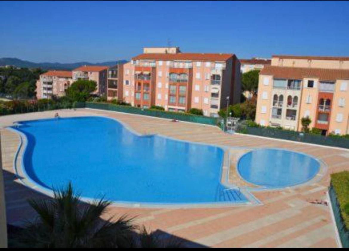 Studio Dans Residence, Piscine Lagon, Tennis Et Aire De Jeux Fréjus Exterior foto