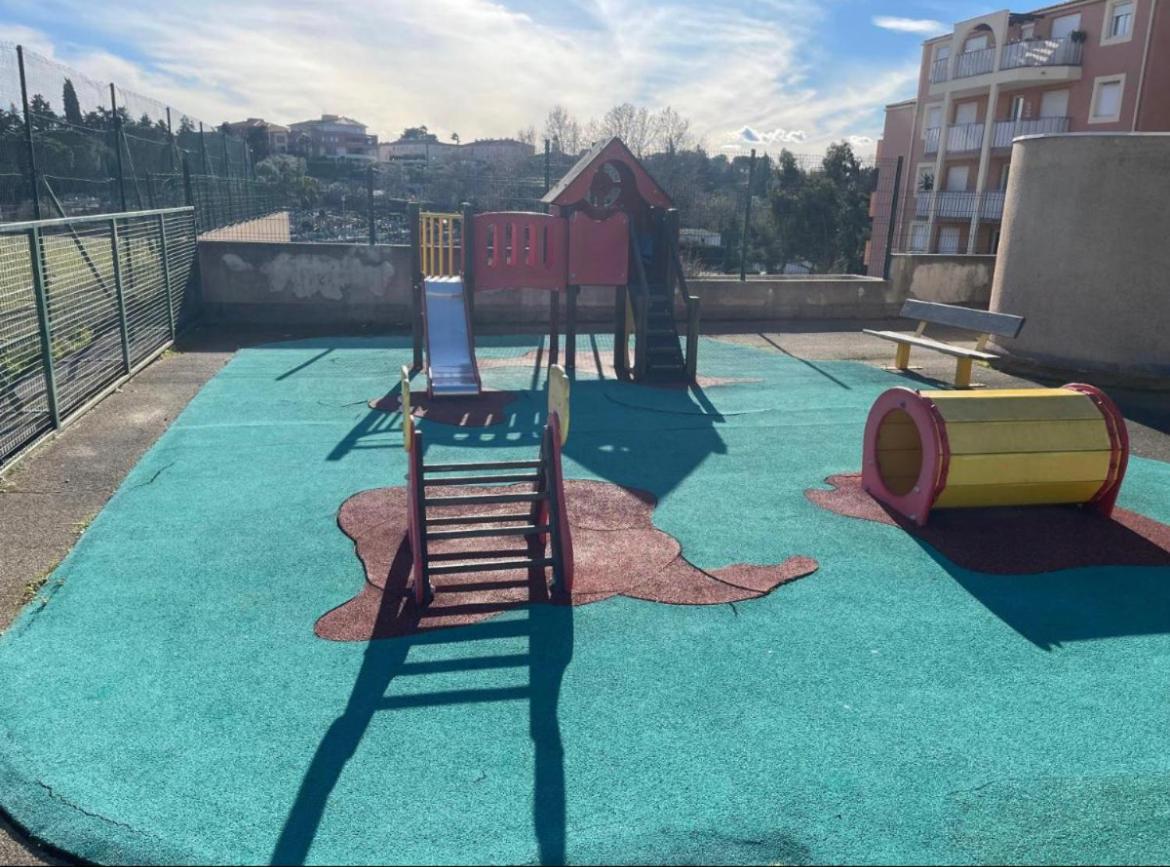Studio Dans Residence, Piscine Lagon, Tennis Et Aire De Jeux Fréjus Exterior foto